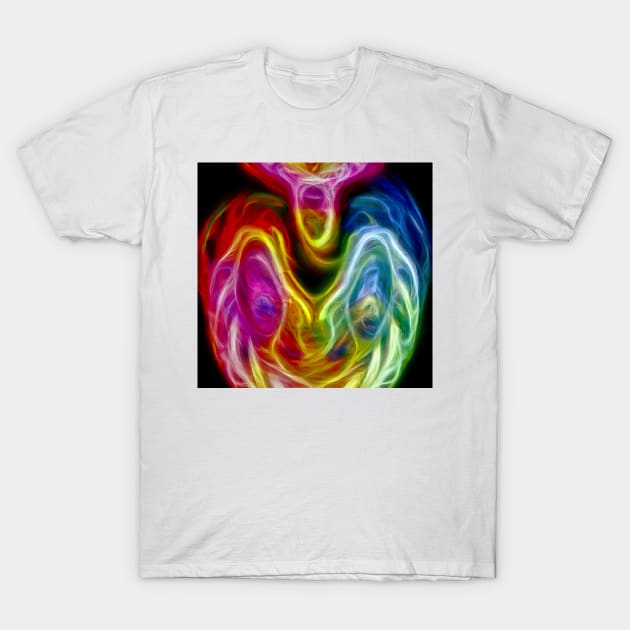 Cosmic Colors T-Shirt by Minelauvart